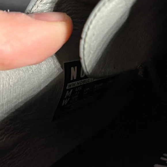 NOBULL Leather Oxford Dress Shoes Mens Size 11 - Picture 7 of 7